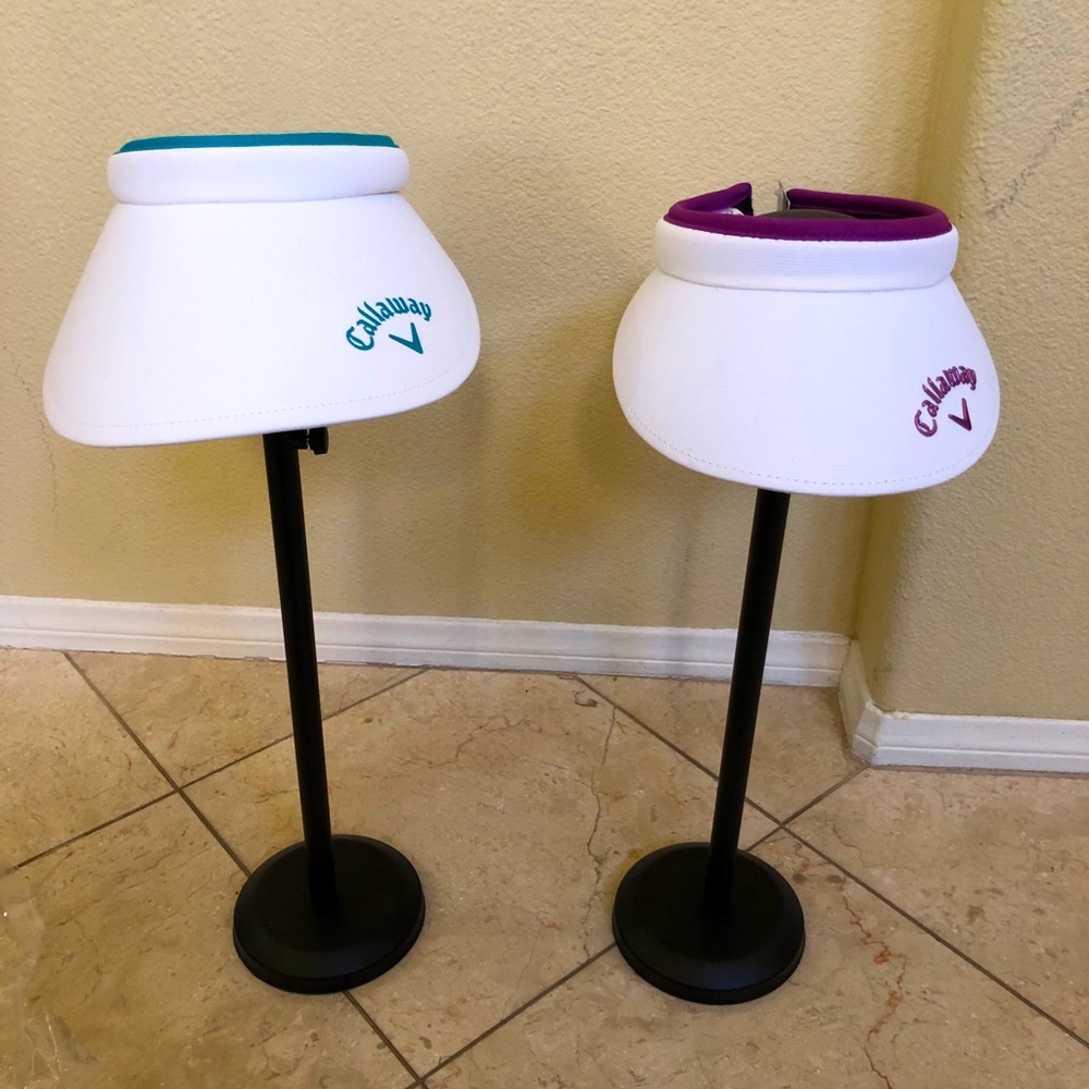 NEW Two Ladies Callaway Golf Visors